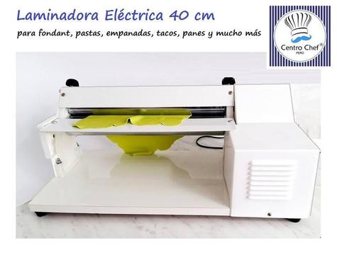 LAMINADORA ELECTRICA 40 CM - MASAS PASTAS