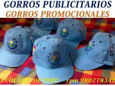 GORROS PUBLICITARIOS, GORRAS, GORROS PARA CAMPAÑAS ELECTORAL 2016