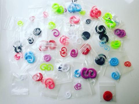 Expansores Piercing Cachitos Plug Arete