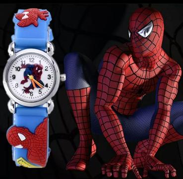 Reloj para Niños Hombre Araña