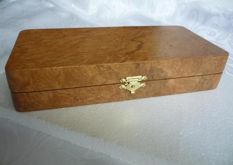 Joyero de madera Caja porta relojes caja de regalo personalizado unisex regalo amor día San Valentín