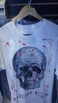 Polo Phillip Plein Talla M Y L Remato