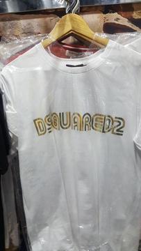 Polo Marca Dsquared2 Talla M Y L