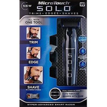 AFEITADOR RASURADOR MICRO TOUCH SOLO BARBA BIGOTE PATILLAS