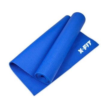 Colchoneta Yoga Mat 6mm Pilate Fitness - Funda - Azul