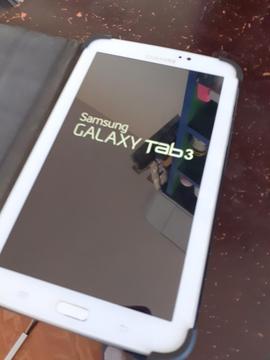 Samsung Galaxy 3 Blanco Tablet Usado9/10