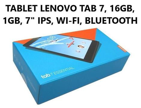 TABLET LENOVO TAB 7, 16GB, 1GB, 7