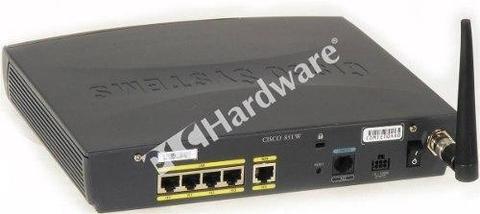 Cisco 851w 10/100 Mbps Fast Ethernet