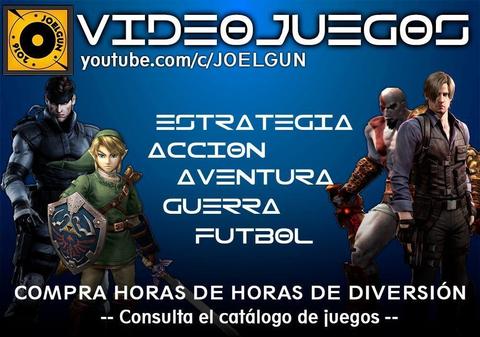 VIDEOJUEGOS en Español PC PS1 PS2 WII PSP PS vita etc