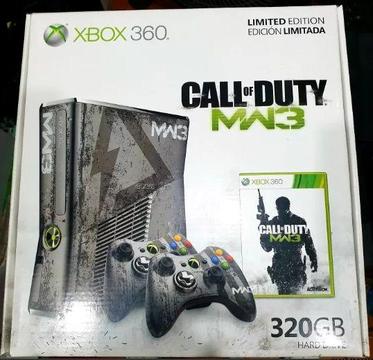 XBOX 360 EDICION CALL OF DUTY MW3