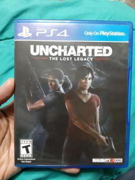 Vendo Uncharted The Lost Legacy Ps4