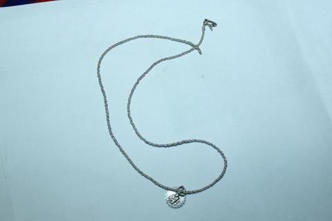 GE COLLAR DIJE PLATA