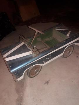 Carrito de Lata a Pedal