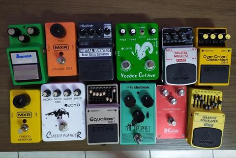 Pedal de Guitarra Boss Mxr Joyo