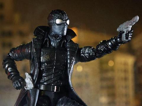 Spiderman Noir Exclusivo Legends Series
