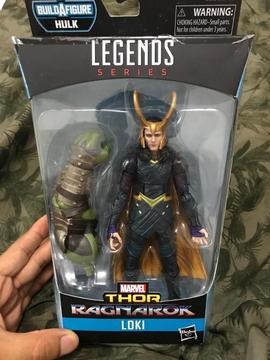 Marvel Thor Ragnarok Loki . Legends Series