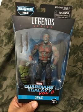Marvel Guardianes de La Galaxia Drax