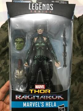 Marvel Thor Ragnarok Hela . Legends Series