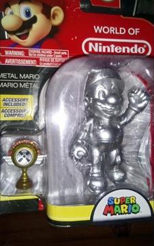 Mario Bross Metal Mario Jakks