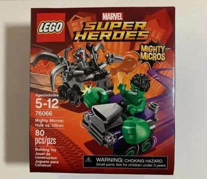 Lego Marvel Super Heroes 76066 Hulk Ultron