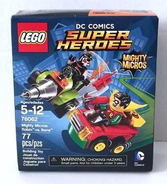 Lego Dc Comics Super Heroes Robin Vs Bane LEGO BATMAN SERIES