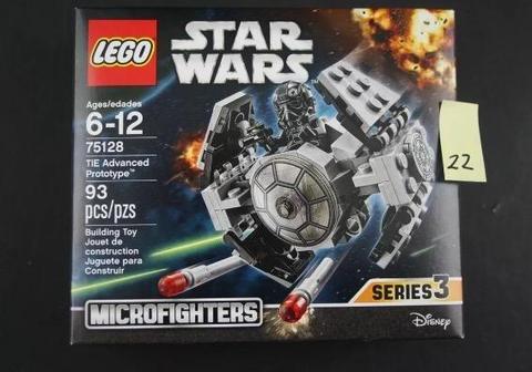 Lego Star Wars Microfighters 75128 Tie Fighter