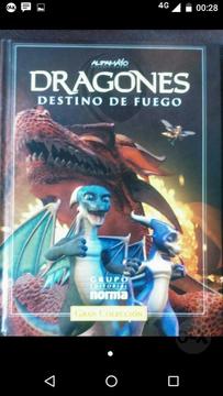 Dragones Destino de Fuego