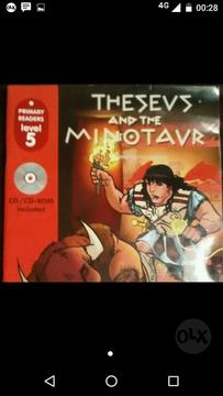 THESEUS AND THE MINOTAUR. LIBRO MAS CD