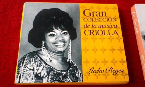 LUCHA REYES (SON 4 CD) GRAN COLECCIÓN DE LA MUSICA CRIOLLA