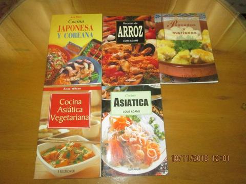 VENDO LIBROS DE COCINA