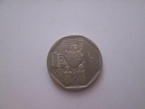 Moneda Coleccionable de 1 Sol