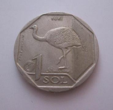 Moneda Coleccionable de 1 Sol