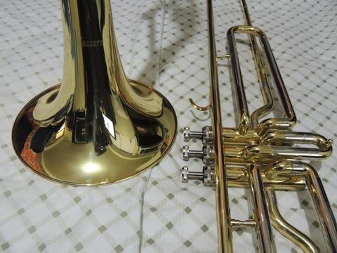 Trombón de Pistones BALDASSARE (SIb) NUEVO!!!