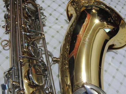 Saxofón Tenor Hoffer Deluxe (Pro-Custom)