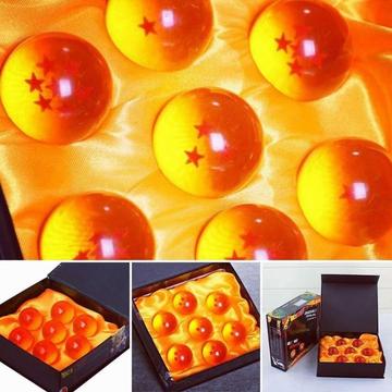 Esferas De Dragón Ball Z Colección 4.5cm Estuche Imantado navidad niños