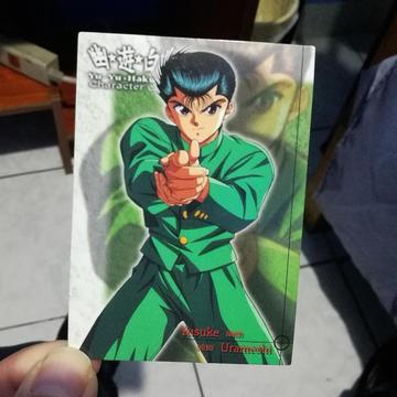 Tarjeta Coleccionable de Yu Yu Hakusho