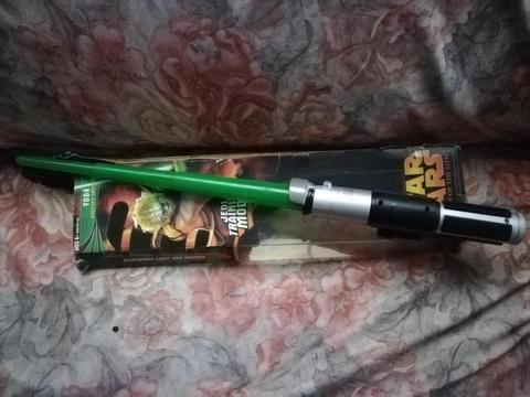 Espada de Yoda - Star Wars