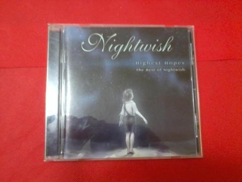 CD NUEVO, ORIGINAL DE NIGHTWISH “Highest Hopes” / The Best of Nightwish
