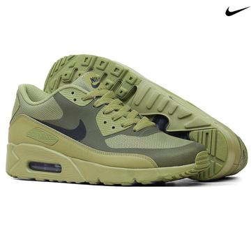 Zapatilla Nike Air Max 90 Ultra Essential Verde para Hombre Nuevas Caja Original