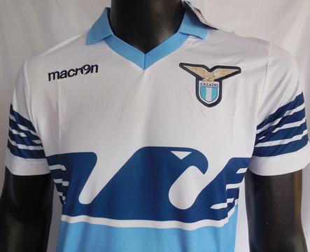 Camiseta SS Lazio Macron Aguila de Coleccion envio gratis