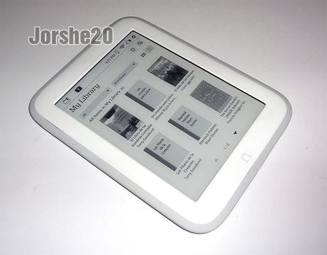 Lector de Libros Electronico Nook Bnrv500 Glowlight luz integrada WiFi 4GB buen estado as Kindle Paperwhite