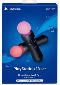 PlayStation Move Motion Controllers - Paquete de dos (Sony)