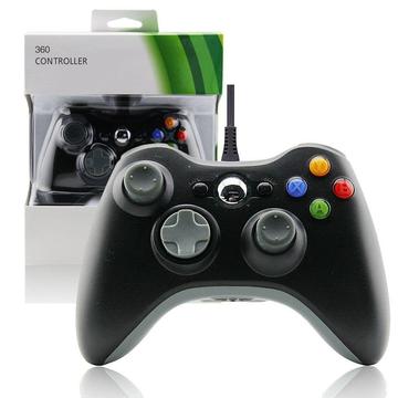 Mando Negro. Xbox 360 Wired