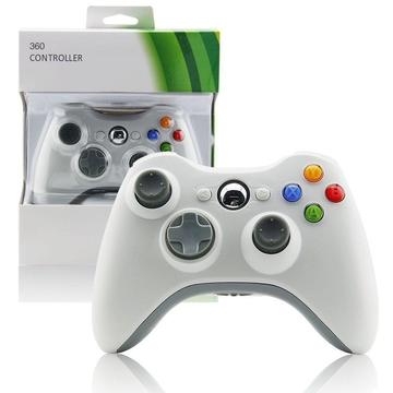Mando Xbox 360 Wireless / Inalámbrico. Blanco