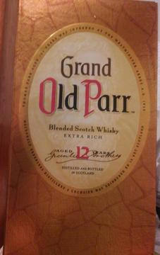 OFERTA Whisky old parr