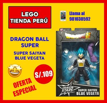 Dragon Ball Super Blue Vegeta . Dragon Stars Bandai . LEGOTIENDAPERU