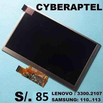 Tablet Samsung Sm T110,...........smt113 Pantalla Original