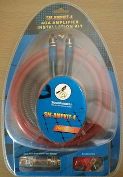 Kit Cables para Amplificador 1600w