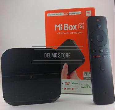 Mibox S Xiaomi Global Edition, Smart Tv