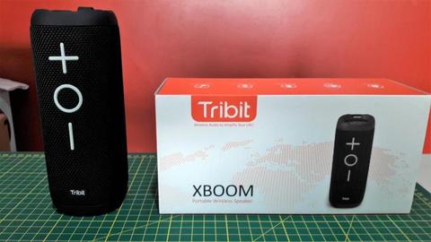 Parlante Bluetooth sonido 360, Tribit XBoom